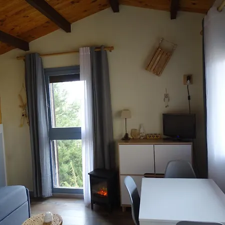 Estany 4 Personnes Avec Vue Montagne Lejlighed Font-Romeu-Odeillo-Via